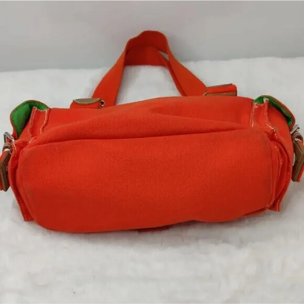 Vintage Y2K Orange Mini bag by st johns